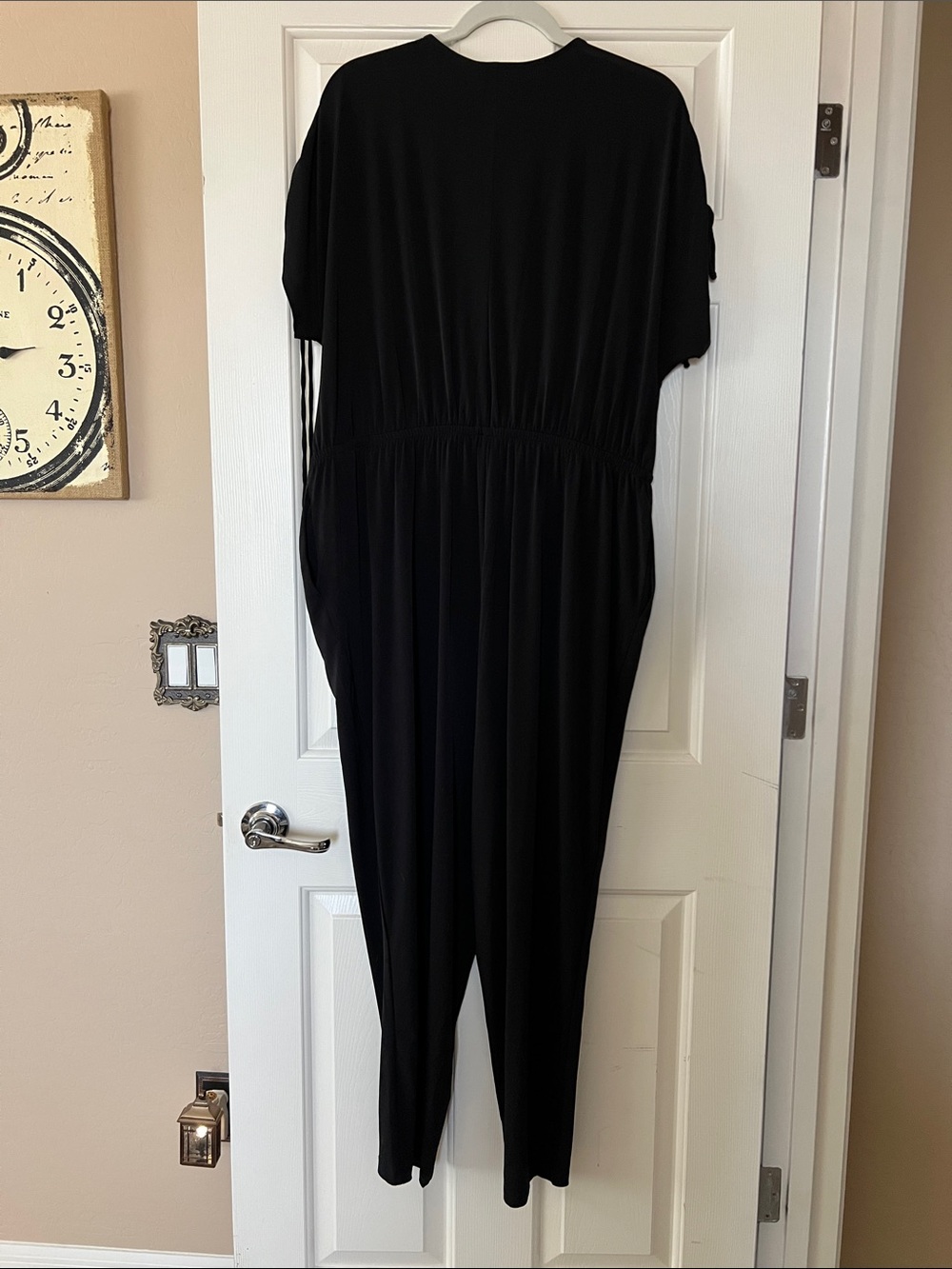Lane Bryant Black Jumpsuit - Picture 4 of 6